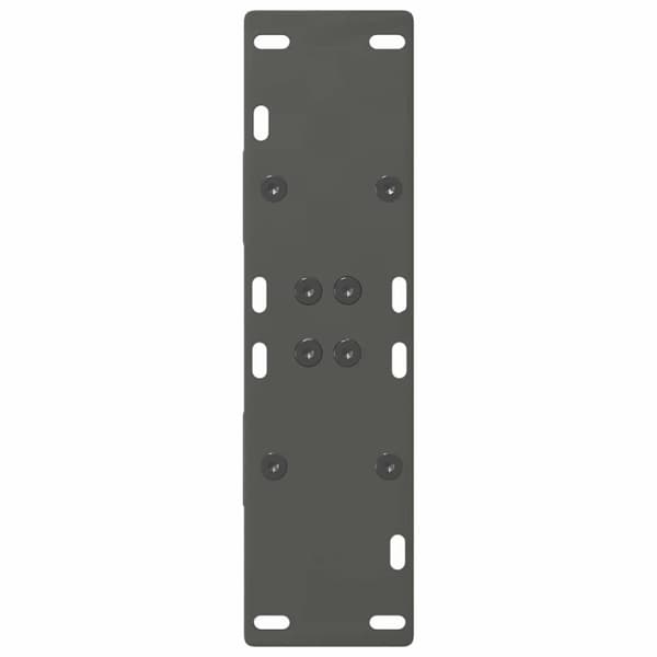 vidaXL Sohvapöydän jalat A-muotoiset 2 kpl Antrasiitti 60x(72-73) cm