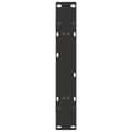 Miniatyrbilde 7 av 10: vidaXL Spisebordben A-formet 2 stk svart 80x(72-73) cm stål