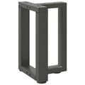 Miniatyrbilde 3 av 10: vidaXL Salongbordben T-formet 2 stk antrasitt 28x25x(42-43) cm stål