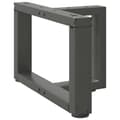 Miniatyrbilde 4 av 10: vidaXL Salongbordben T-formet 2 stk antrasitt 40x25x(30-31) cm stål