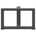 Miniatyrbilde 5 av 10: vidaXL Salongbordben T-formet 2 stk antrasitt 40x25x(30-31) cm stål