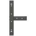 Miniatyrbilde 7 av 10: vidaXL Salongbordben T-formet 2 stk antrasitt 40x25x(30-31) cm stål