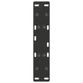 Miniatyrbilde 7 av 10: vidaXL Salongbordben A-formet 2 stk svart 50x(30-31) cm stål