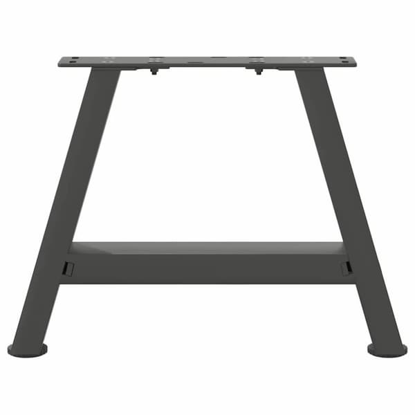 vidaXL Sohvapöydän jalat A-muotoiset 2 kpl Antrasiitti 40x(30-31) cm