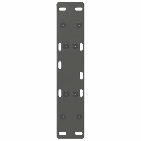 vidaXL Salongbordben A-formet 2 stk antrasitt 40x(30-31) cm stål