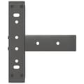 Pikkukuva 7 / 10: vidaXL Sohvapöydän jalat T-muotoiset 2 kpl antrasiitti 30x25x(30-31) cm teräs