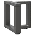 Pikkukuva 1 / 10: vidaXL Sohvapöydän jalat T-muotoiset 2 kpl antrasiitti 30x25x(30-31) cm teräs