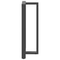 Miniatyrbilde 5 av 10: vidaXL Barbordben T-formet 2 stk antrasitt 60x35x(110-111) cm stål