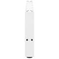 Pikkukuva 7 / 11: vidaXL Sohvapöydän jalat valkoiset 2 kpl 60x(30-31) cm teräs