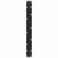 Pikkukuva 8 / 11: vidaXL Sohvapöydän jalat mustat 2 kpl 60x(30-31) cm teräs