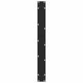 Pikkukuva 7 / 10: vidaXL Ruokapöydän jalat mustat 2 kpl 80x(72-73) cm teräs