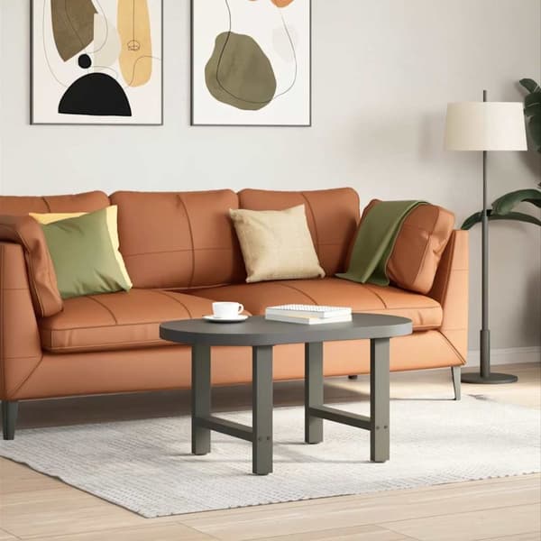vidaXL Sohvapöydän jalat antrasiitti 2 kpl 50x(42-43) cm teräs