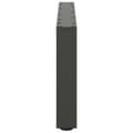 Pikkukuva 7 / 11: vidaXL Sohvapöydän jalat antrasiitti 2 kpl 70x(30-31) cm teräs