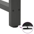 Pikkukuva 10 / 11: vidaXL Sohvapöydän jalat antrasiitti 2 kpl 70x(30-31) cm teräs