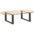Miniatyrbilde 8 av 10: vidaXL Salongbordben U-formet 2 stk antrasitt 60x(30-31) cm stål