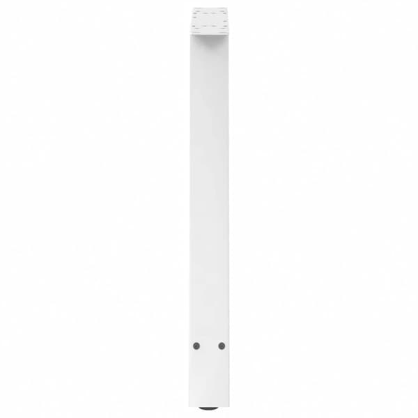 vidaXL sohvapöydän jalat A-muotoiset 2 kpl Valkoinen 80x(72-73) cm