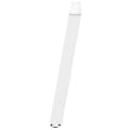Miniatyrbilde 6 av 10: vidaXL Spisebordben U-formet 2 stk hvit 90 x (72-73) cm stål
