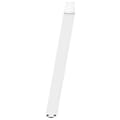 Miniatyrbilde 6 av 10: vidaXL Spisebordben U-formet 2 stk hvit 80x(72-73) cm stål