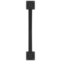 Miniatyrbilde 7 av 10: vidaXL Salongbordben X-formet 2 stk svart 70 x (30-31) cm stål