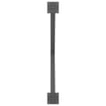 Pikkukuva 7 / 10: vidaXL Ruokapöydän jalat X-muotoiset 2 kpl antrasiitti 90x(72-73) cm teräs