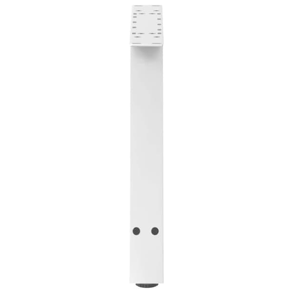 vidaXL sohvapöydän jalat A-muotoiset 2 kpl Valkoinen 60x(42-43) cm