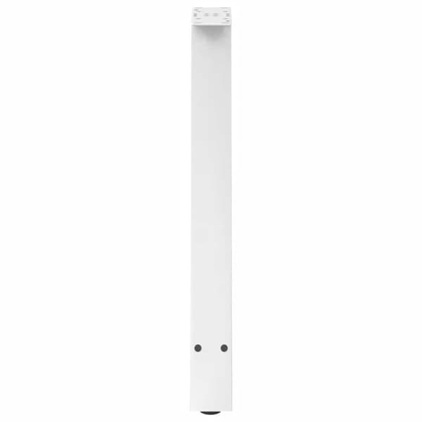 vidaXL sohvapöydän jalat A-muotoiset 2 kpl Valkoinen 50x(72-73) cm