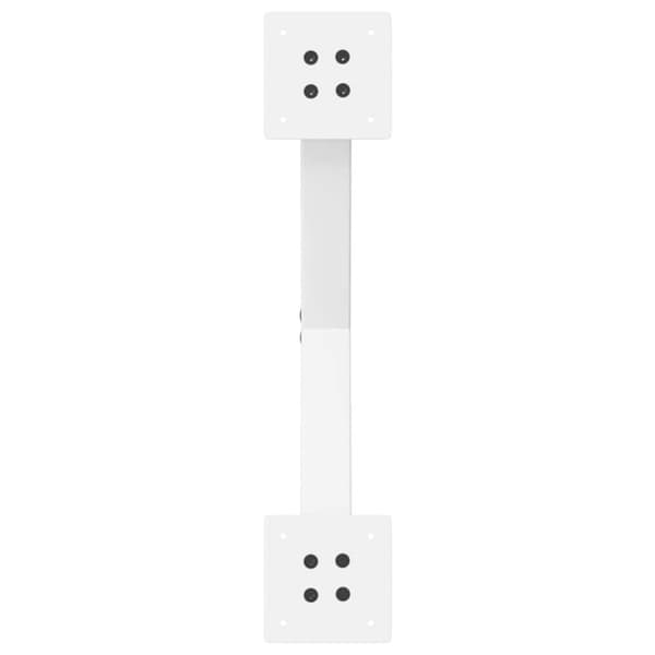vidaXL Sohvapöydän jalat X-muotoiset 2 kpl Valkoinen 50x(30-31) cm