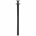 Miniatyrbilde 6 av 10: vidaXL Spisebordben X-formet 2 stk svart 90 x (72-73) cm stål