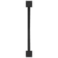 Miniatyrbilde 7 av 10: vidaXL Spisebordben X-formet 2 stk svart 90 x (72-73) cm stål