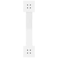 Miniatyrbilde 7 av 10: vidaXL Salongbordben X-formet 2 stk hvit 70 x (42-43) cm stål