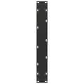 Pikkukuva 7 / 10: vidaXL Ruokapöydän jalat U-muotoiset 2 kpl musta 70x(72-73) cm teräs