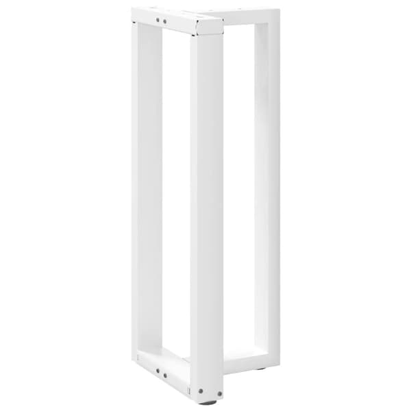 vidaXL Baaripöydän jalat T-muotoiset 2 kpl 50x35x(100-101) cm teräs