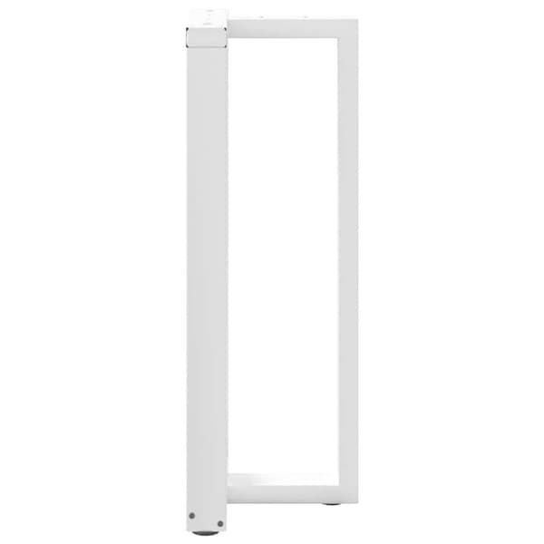 vidaXL Baaripöydän jalat T-muotoiset 2 kpl 50x35x(100-101) cm teräs