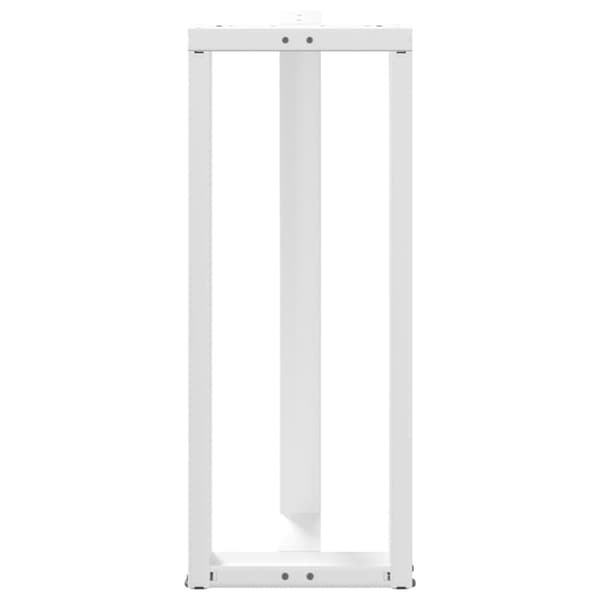 vidaXL Baaripöydän jalat T-muotoiset 2 kpl 50x35x(100-101) cm teräs