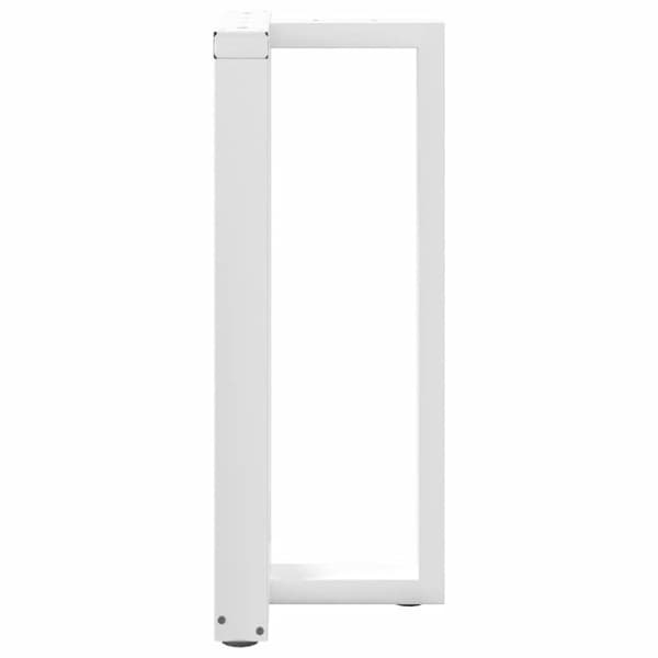 vidaXL Baaripöydän jalat T-muotoiset 2 kpl 40x35x(90-91) cm teräs