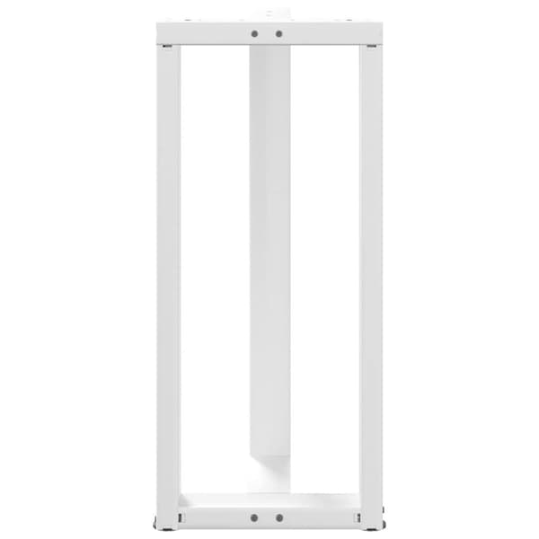 vidaXL Baaripöydän jalat T-muotoiset 2 kpl 40x35x(90-91) cm teräs