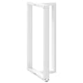 Pikkukuva 4 / 10: vidaXL Baaripöydän jalat T-muotoiset 2 kpl 60x35x(110-111) cm teräs