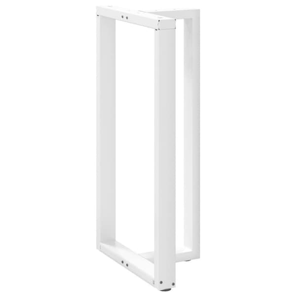 vidaXL Baaripöydän jalat T-muotoiset 2 kpl 60x35x(110-111) cm teräs