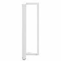 Pikkukuva 5 / 10: vidaXL Baaripöydän jalat T-muotoiset 2 kpl 60x35x(110-111) cm teräs