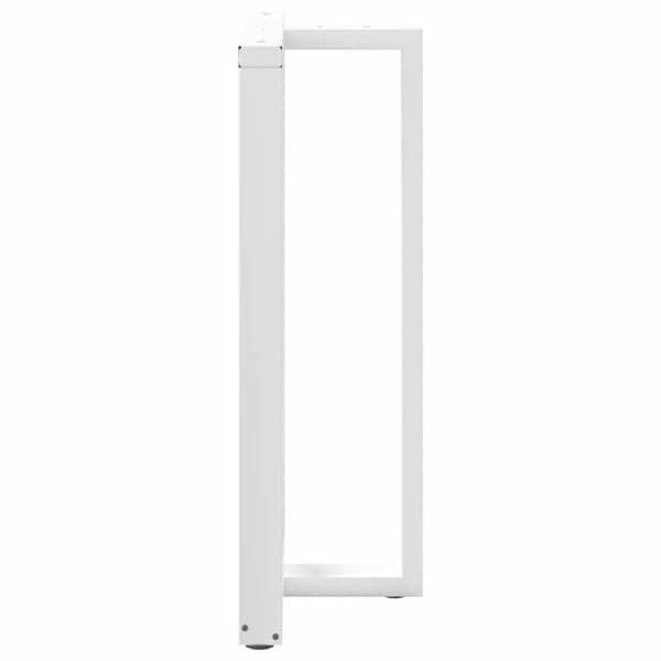 vidaXL Baaripöydän jalat T-muotoiset 2 kpl 60x35x(110-111) cm teräs