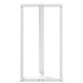 Pikkukuva 6 / 10: vidaXL Baaripöydän jalat T-muotoiset 2 kpl 60x35x(110-111) cm teräs