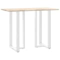 Pikkukuva 8 / 10: vidaXL Baaripöydän jalat T-muotoiset 2 kpl 60x35x(110-111) cm teräs