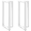 Pikkukuva 1 / 10: vidaXL Baaripöydän jalat T-muotoiset 2 kpl 60x35x(110-111) cm teräs