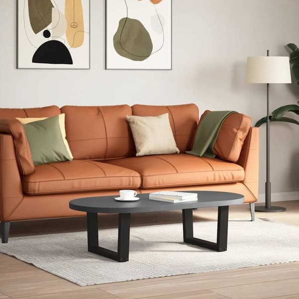 Matbordsben V-formade 2 st svart 60x(30-31,3) cm stål