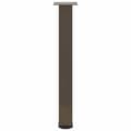 Miniatyrbilde 5 av 10: vidaXL Konsollbordben 4 stk naturstål 72–74 cm stål