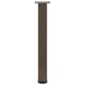 Miniatyrbilde 6 av 10: vidaXL Konsollbordben 4 stk naturstål 72–74 cm stål