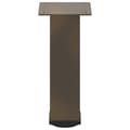 Miniatyrbilde 5 av 10: vidaXL Salongbordben 4 stk naturstål 42–44 cm stål
