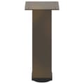 Miniatyrbilde 6 av 10: vidaXL Salongbordben 4 stk naturstål 42–44 cm stål