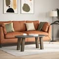 Miniatyrbilde 3 av 10: vidaXL Salongbordben 4 stk naturstål 42 cm stål