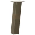 Miniatyrbilde 4 av 10: vidaXL Salongbordben 4 stk naturstål 42 cm stål